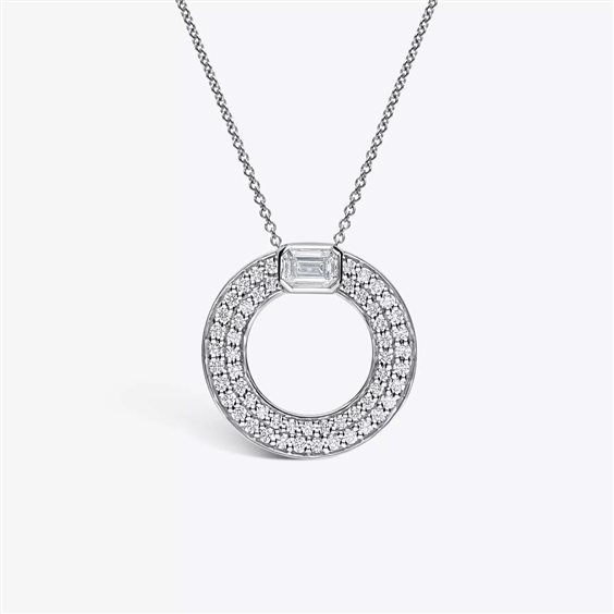 Collar Leo Pizzo Mujer POLO in Oro Diamante 0.3 Ct 682349 - 682349